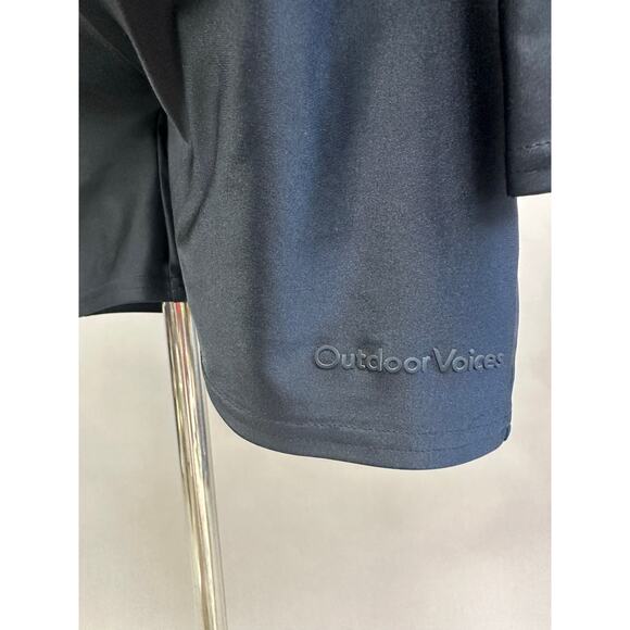 Outdoor Voices Beam 3.5" bodysuit in black  long sleeve Size Medium NWT - Picture 11 of 16